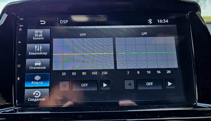 Mitsubishi Eclipse Cross - audio system