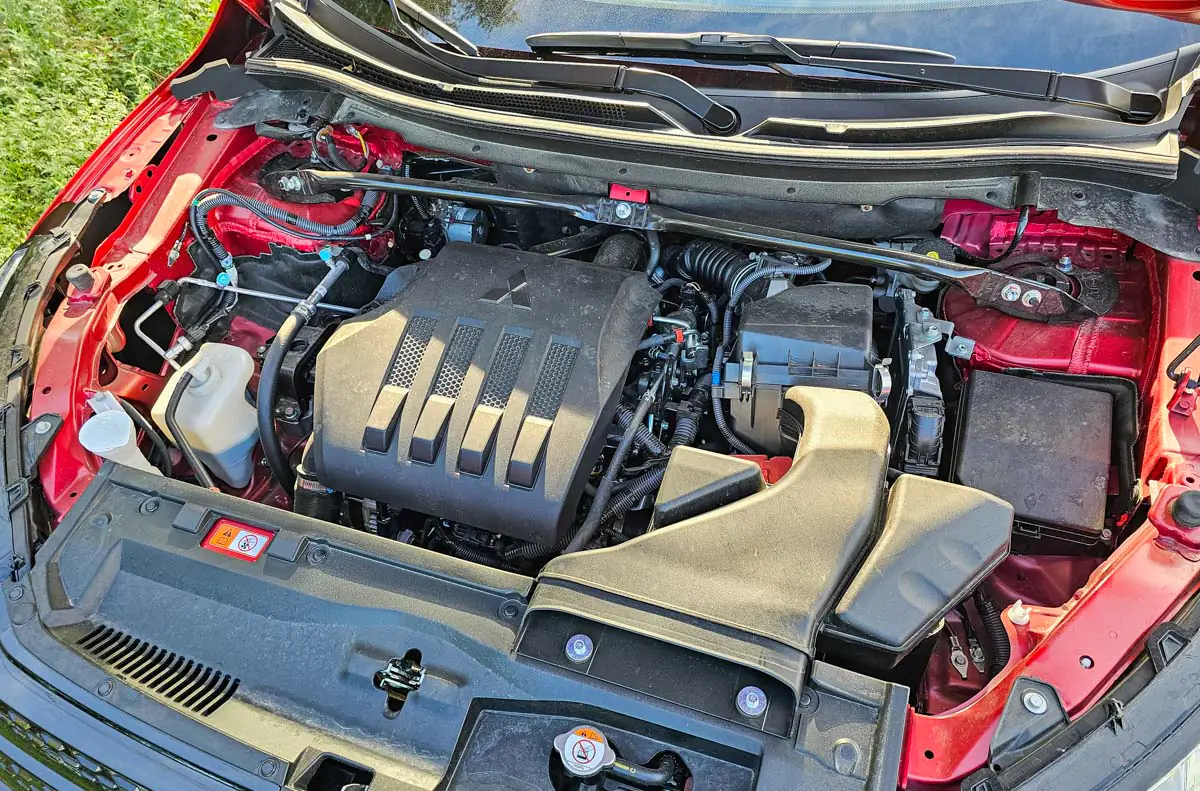 Mitsubishi Eclipse Cross - Engine