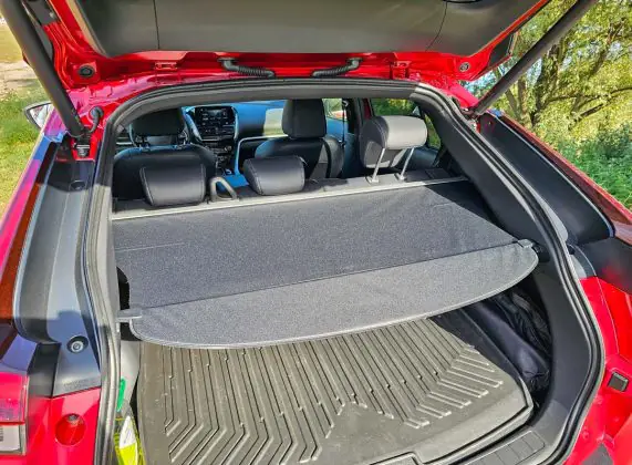 Mitsubishi Eclipse Cross - luggage compartment