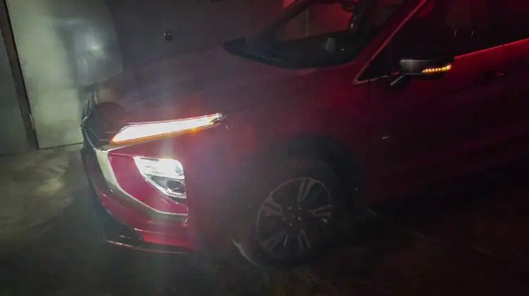 Mitsubishi Eclipse Cross Headlights