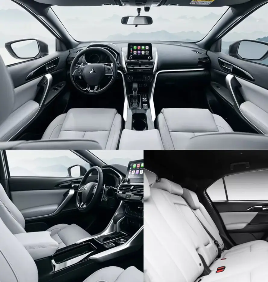 Mitsubishi Eclipse Cross - salon interior