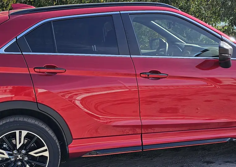 Mitsubishi Eclipse Cross door handles