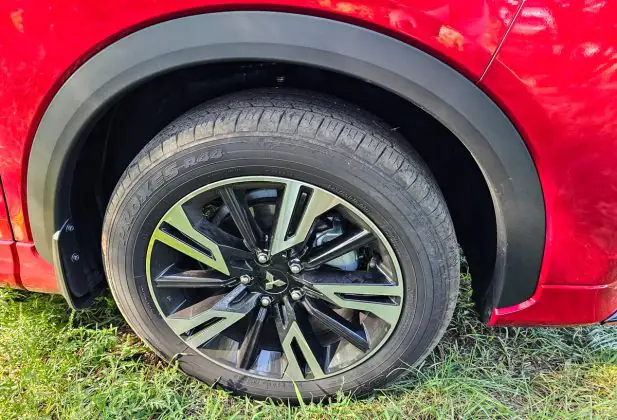 Mitsubishi Eclipse Cross Wheels