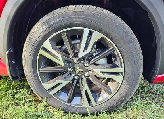 Mitsubishi Eclipse Cross Wheels