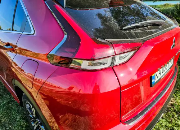 Mitsubishi Eclipse Cross Rear lights