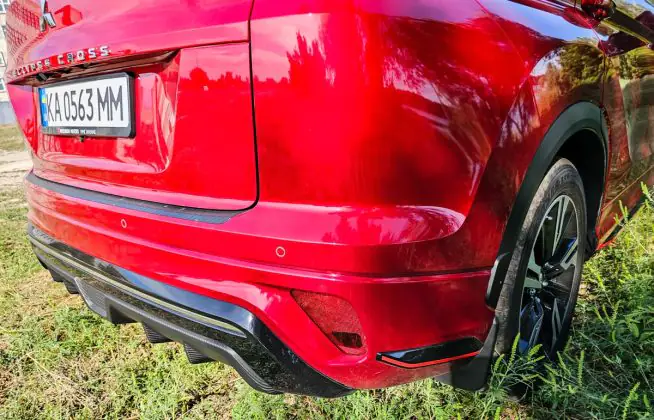 Mitsubishi Eclipse Cross