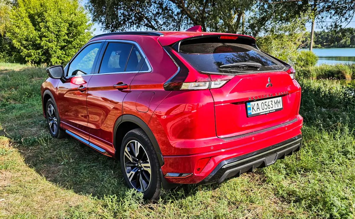 Mitsubishi Eclipse Cross