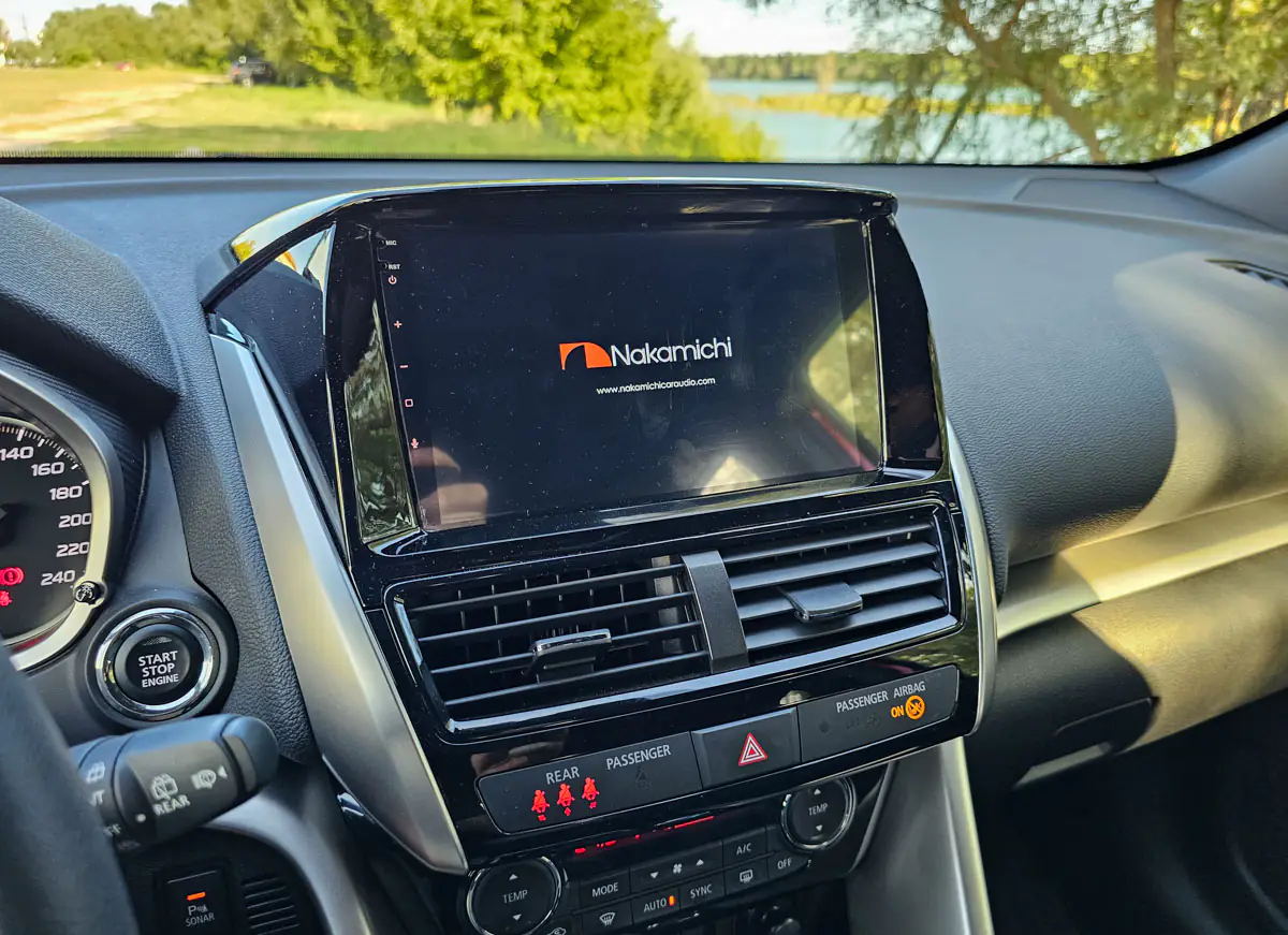 Mitsubishi Eclipse Cross - audio system