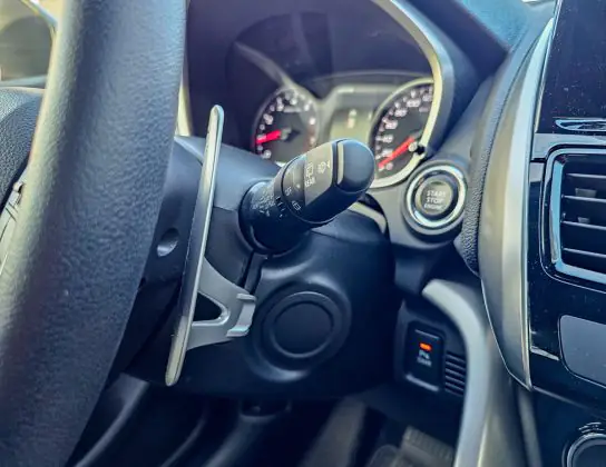 Mitsubishi Eclipse Cross - steering wheel