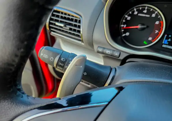 Mitsubishi Eclipse Cross - steering wheel
