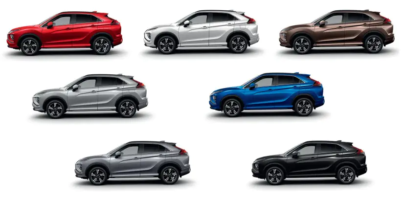 Mitsubishi Eclipse Cross Colors