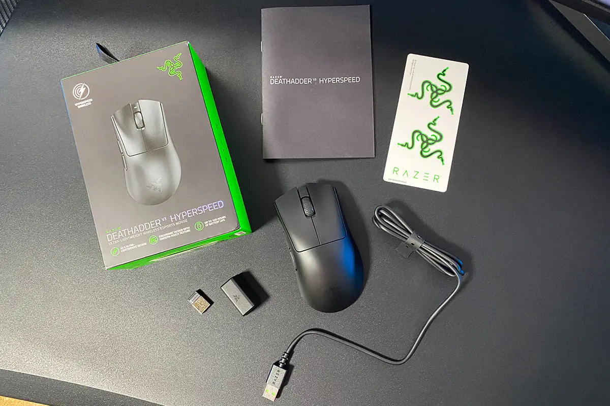 Razer DeathAdder V3 HyperSpeed