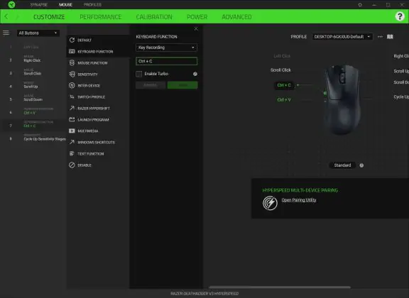 Razer DeathAdder V3 HyperSpeed