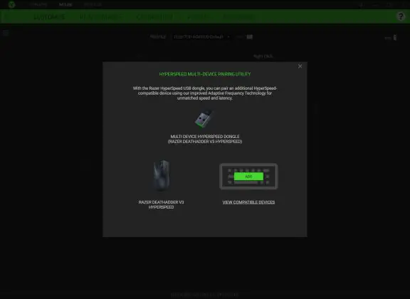 Razer DeathAdder V3 HyperSpeed