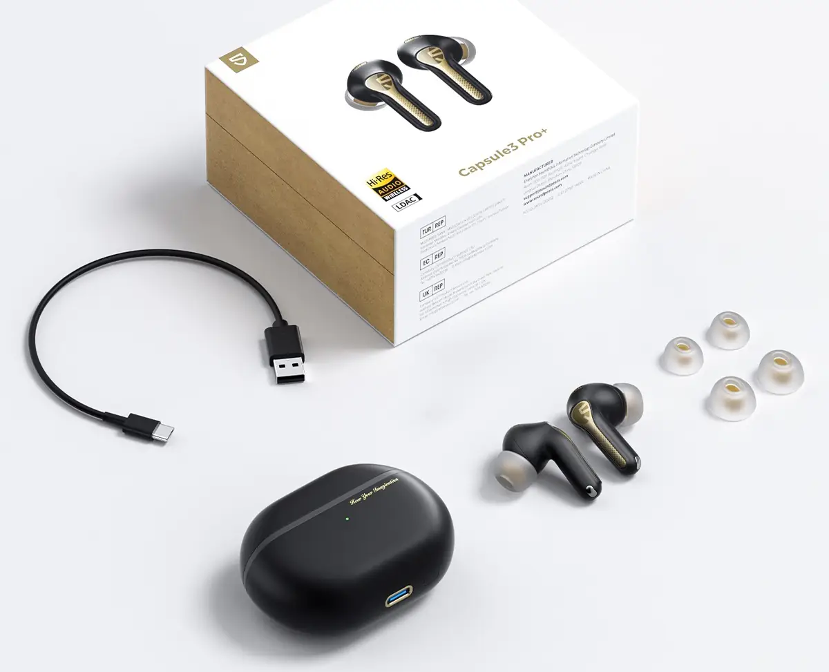 SOUNDPEATS Capsule3 Pro+