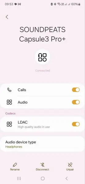SOUNDPEATS Capsule3 Pro+