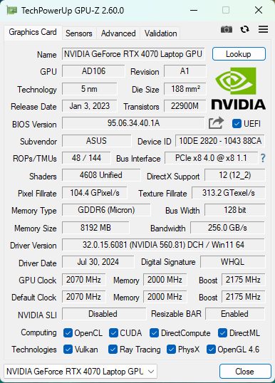 ASUS ROG 970年NUC
