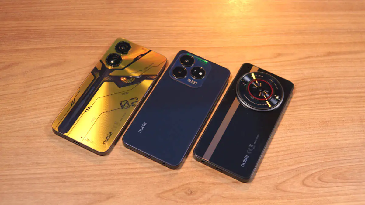 ZTE 努比亚