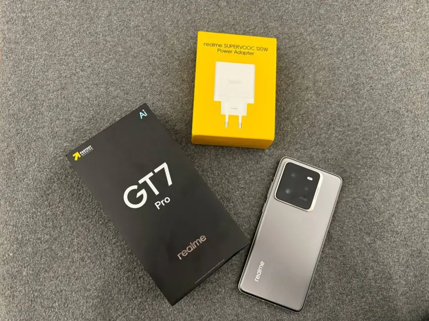 realme GT7Pro