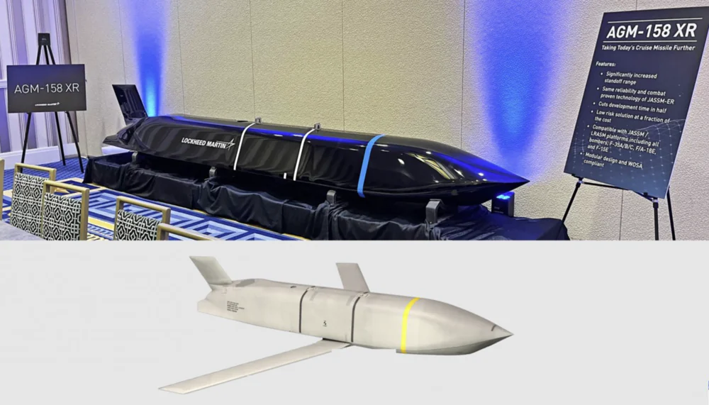 AGM-158 JASSM ミサイル