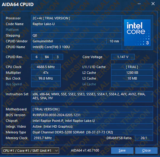 ASUS NUC 14 专业版
