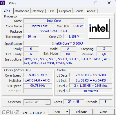 ASUS NUC 14 专业版