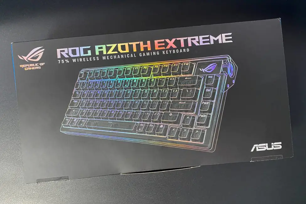 ASUS ROG 金丹 Extreme