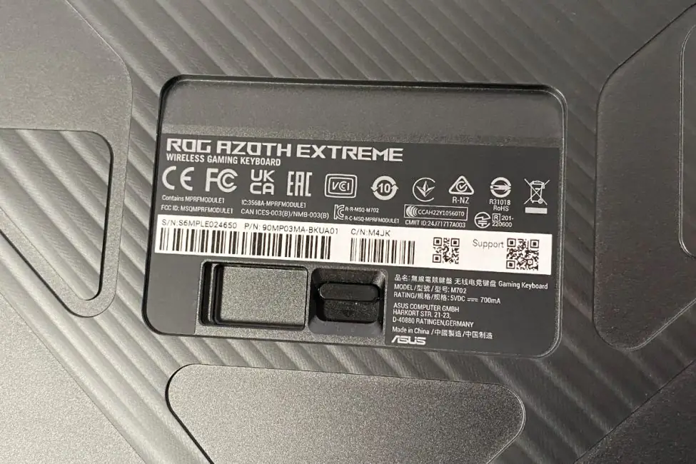 ASUS ROG 金丹 Extreme