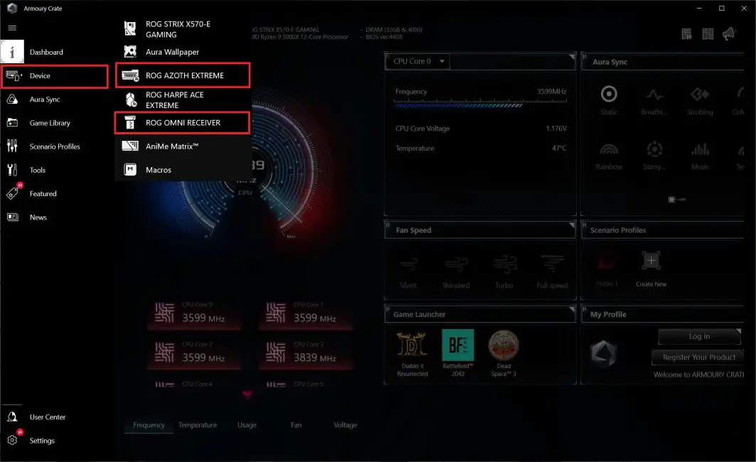 ASUS ROG 金丹 Extreme