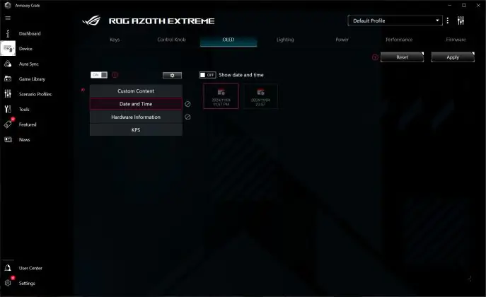 ASUS ROG 金丹 Extreme