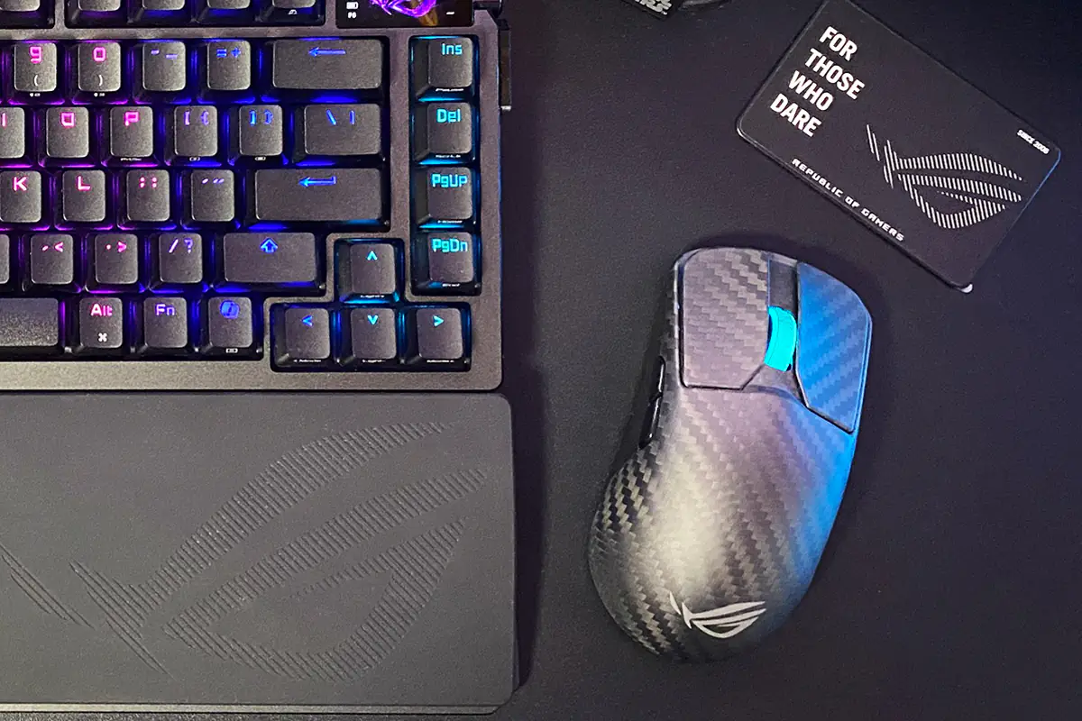 ASUS ROG Harpe Ace Extreme Wireless Gaming Mouse Review