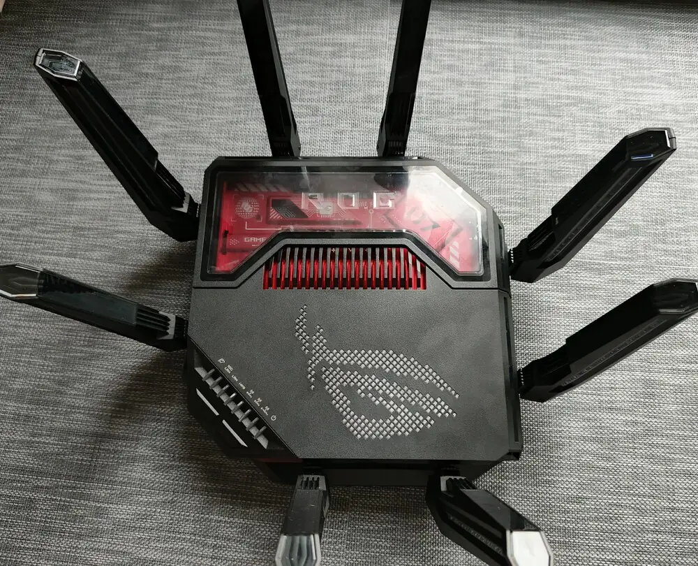 ASUS ROG Rapture GTBE-19000