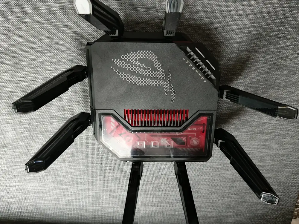 ASUS ROG Rapture GTBE-19000