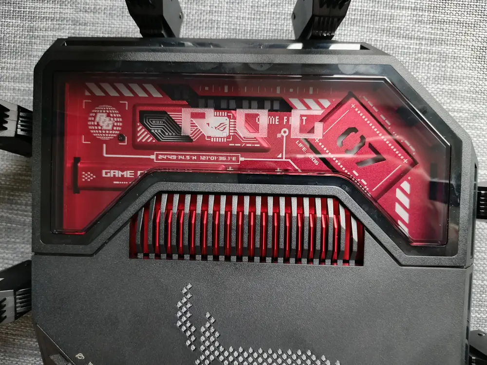 ASUS ROG Rapture GTBE-19000