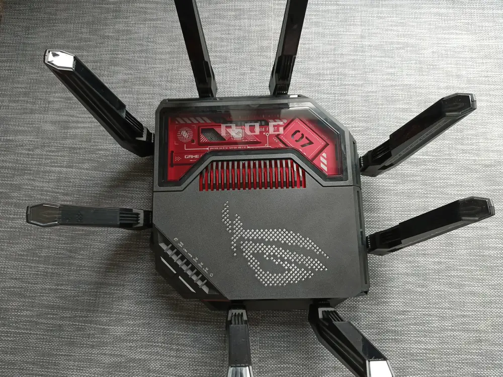 ASUS ROG Rapture GTBE-19000
