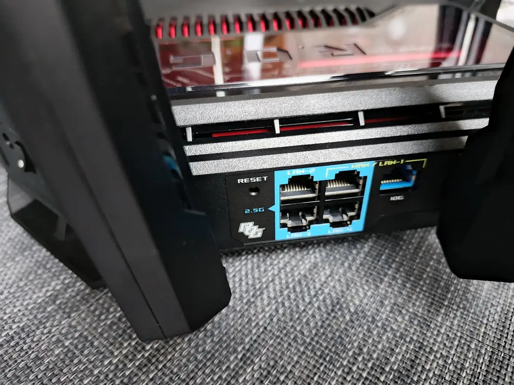 ASUS ROG Rapture GTBE-19000