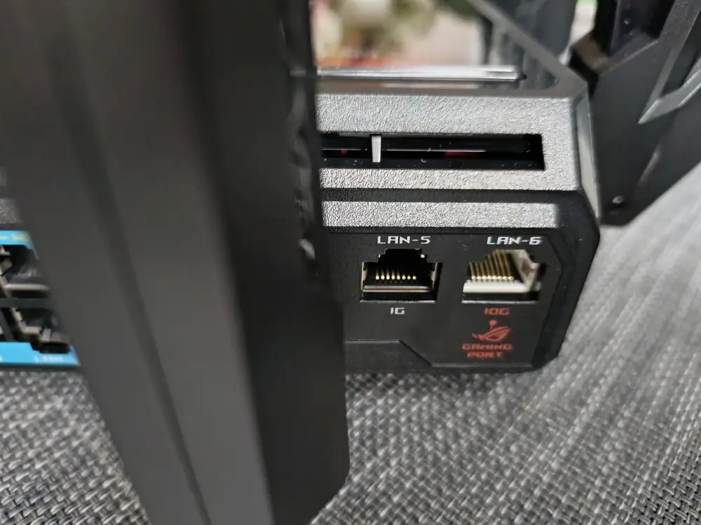 ASUS ROG Rapture GTBE-19000