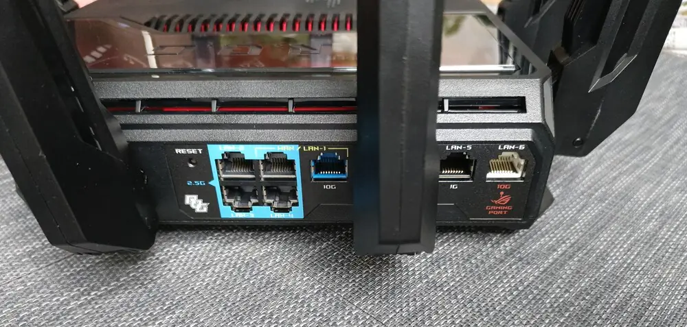 ASUS ROG Rapture GTBE-19000