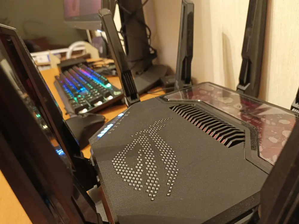 ASUS ROG Rapture GTBE-19000