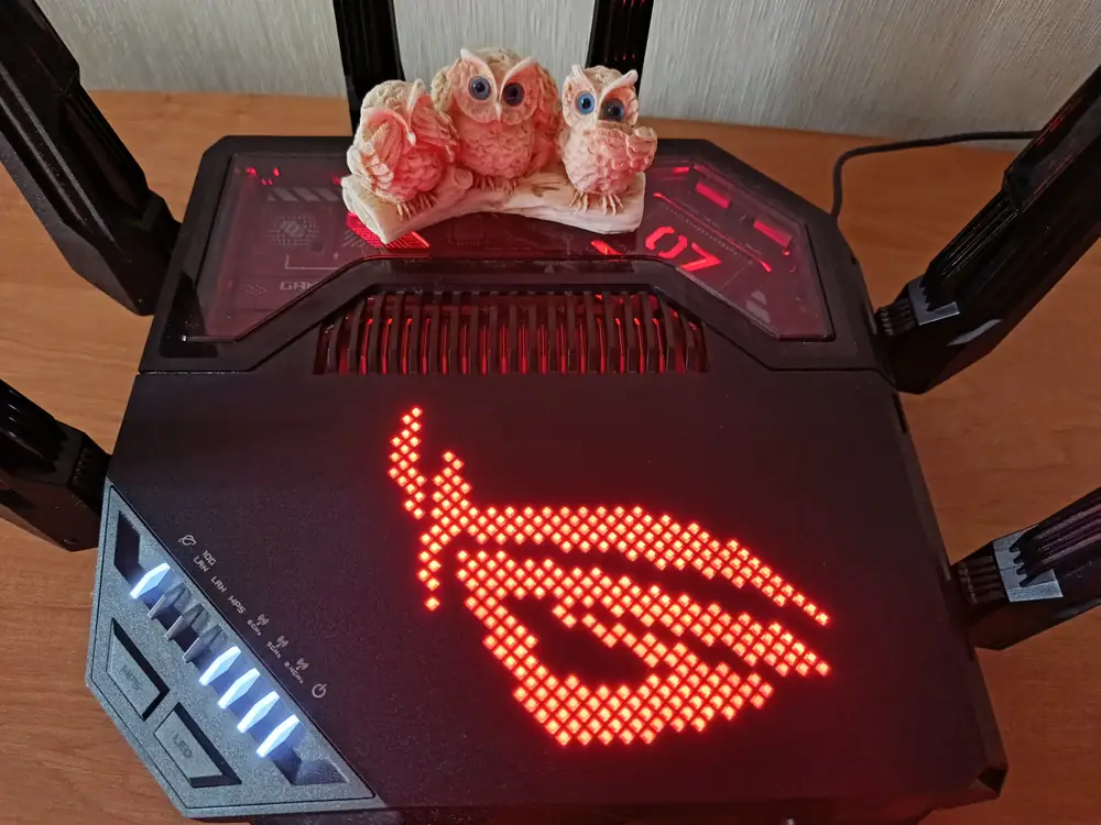 ASUS ROG Rapture GTBE-19000