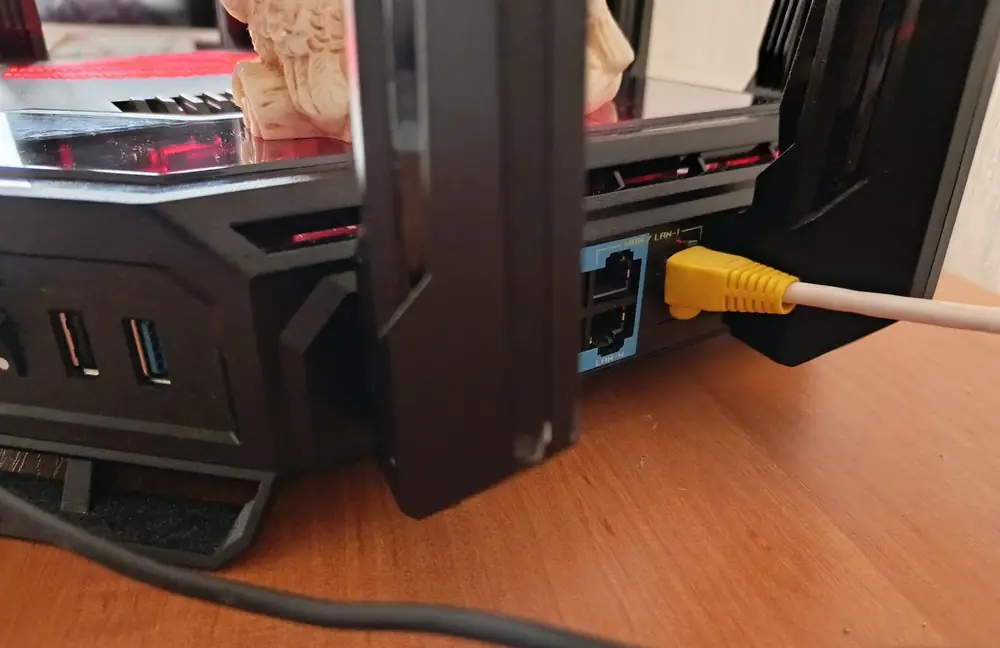 ASUS ROG Rapture GTBE-19000