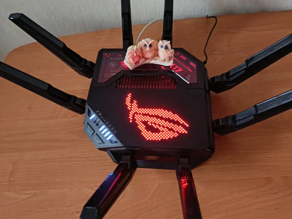 ASUS ROG Rapture GTBE-19000