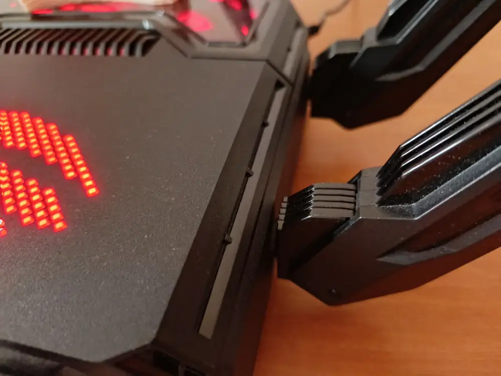 ASUS ROG Rapture GTBE-19000
