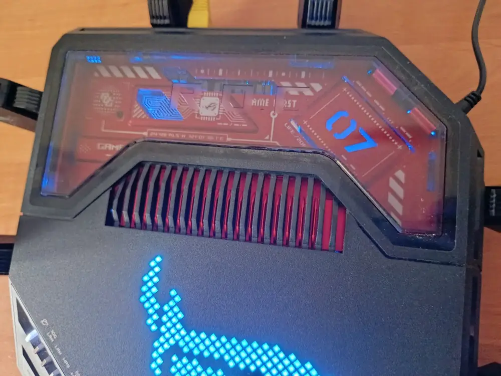 ASUS ROG Rapture GTBE-19000