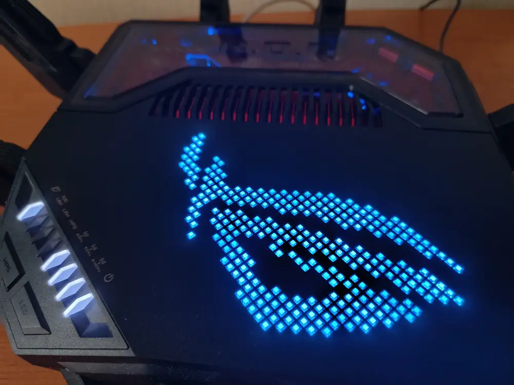 ASUS ROG Rapture GTBE-19000