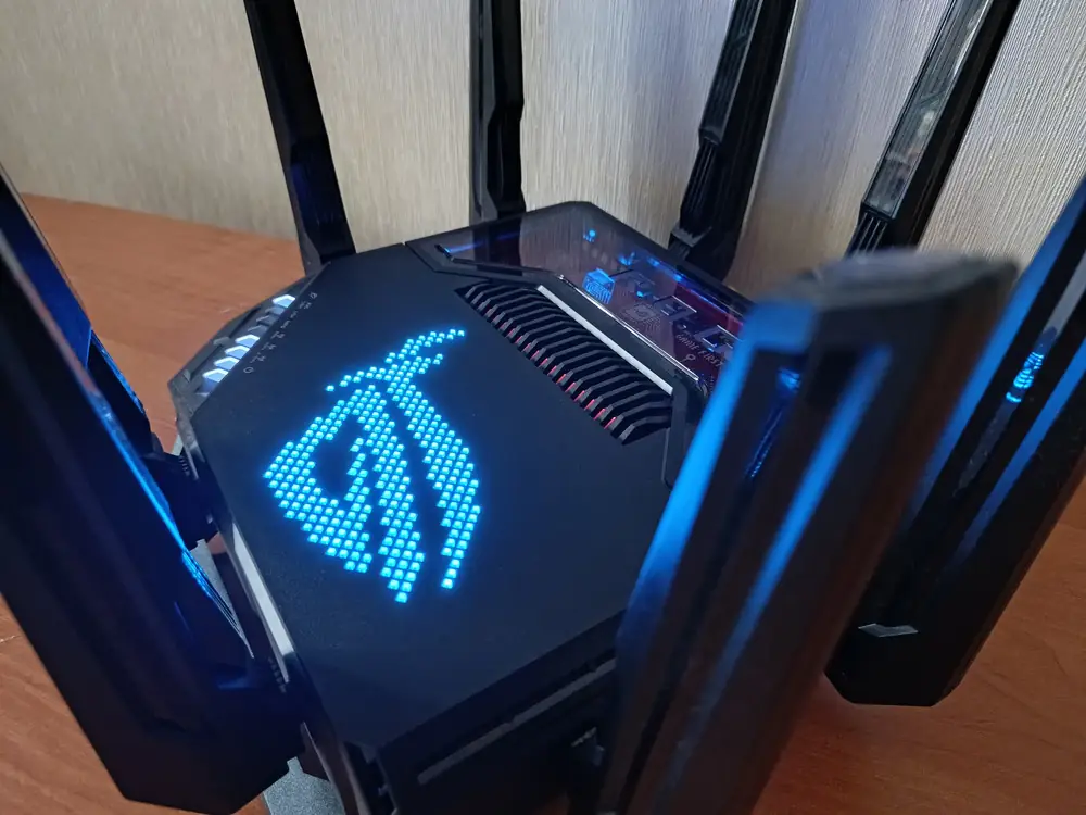 ASUS ROG Rapture GTBE-19000