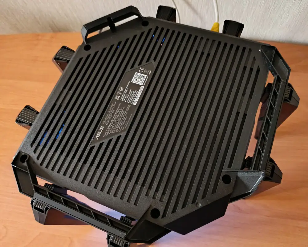 ASUS ROG Rapture GTBE-19000