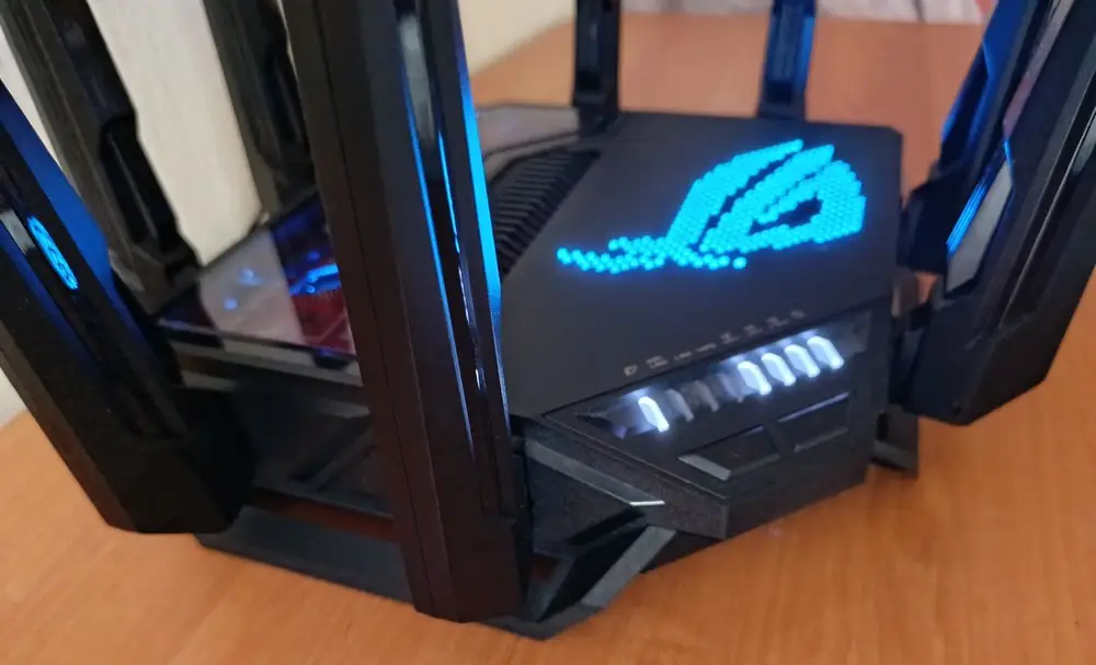 ASUS ROG Rapture GTBE-19000