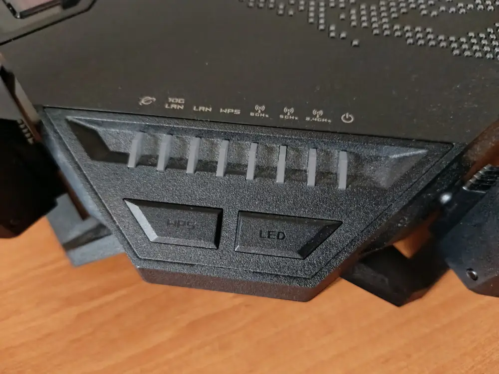 ASUS ROG Rapture GTBE-19000