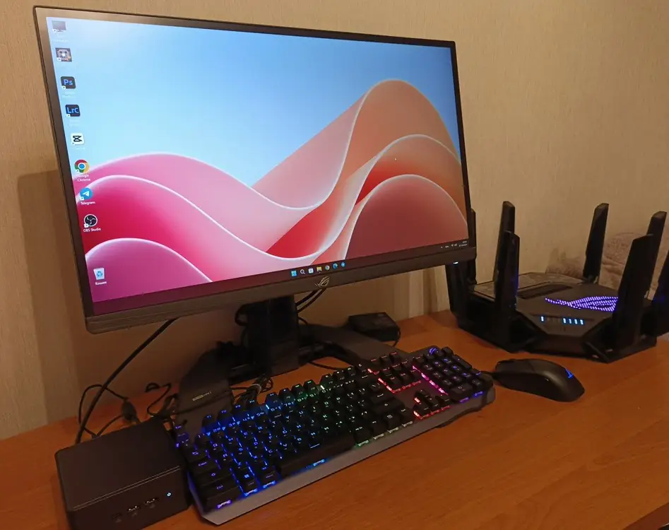 ASUS ROG Rapture GTBE-19000